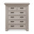 Million Dollar Baby Classic Palermo 6-drawer Chest In Moonstone