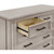 Million Dollar Baby Classic Palermo 6-drawer Chest In Moonstone