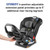 Graco Extend2fit 3-in-1 Car Seat Featuring Anti-rebound Bar, Polly