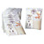 (12 Pack) Frozen Bean Frappe Blend Medium Roast, Instant Coffee Packets, Vanilla Latte, 2.8 Oz