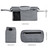 Momcozy Universal Stroller Organizer With Insulated Cup Holder, Fits For Various Strollers Grey