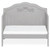 Slumber Baby Rose 3 In 1 Toddler Bed, Platinum