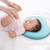 Newborn Baby Pillow, Nursing Pillow 3d Memory Foam Neck Support, Pink