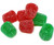 Sweetgourmet Holiday Spice Drops Red & Green | Cinnamon & Wintergreen | Bulk Christmas Candy | 2.5 Pounds