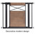 Safety 1ˢᵗ Easy Install Modern Farmhouse Gate, Rustic