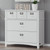 Graco Story 3 Drawer Customizable Classic Vertical Dresser White Finish