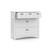 Graco Story 3 Drawer Customizable Classic Vertical Dresser White Finish