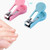 Fzflzdh 10pcs/set Baby Health Care Kit,portable Newborn Infant Nursery Set Kids Grooming Kit Baby Nail Clipper Brush Comb Cleaning Sets ,baby Nail Scissors, Nail Clipper(pink)