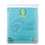 Spasilk Hooded Towel & 4 Washcloth Set, Blue Octopus