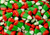Sweetgourmet Holiday Candy Corn Red, White & Green | Bulk Christmas Candy | 2.5 Pounds