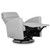 Dream On Me Chatham Swivel Gliding Recliner, Gray