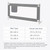 1 Pcs Bed Rails For Toddlers 5-level Adjustable Bed Guardrail Kids Protector Bed Guard Rail With Breathable Fabric, 69"×31.5", Gray