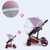 Relax Mosquito Net For Stroller,universal With Mosquito Net Shading Breathable Uv Protection Rainproof Wind Cover With Canopy And Zipper Door For Strollers Bassinets Playards And Portable Mini Crib