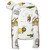 Bitsy Boo Baby Nest Co-sleeping Lounger Cotton & Breathable Fiberfill Portable Adjustable Newborn Crib Bassinet Safari