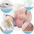 Bitsy Boo Baby Nest Co-sleeping Lounger Cotton & Breathable Fiberfill Portable Adjustable Newborn Crib Bassinet Safari