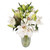 White Blossom Bouquet - Fresh Cut - 19 Stems