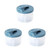 3pcs Baby Milk Powder Storage Box Container Snacks Sealed Packaging Dispenser Kitchen Travelling Accessories Fruit Seasoning