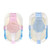 Baby Bath Seat Infant Bathing Support Mat With Four Safety Support Corner, Comfortable Baby Shower Bathtub Sit Up Mesh For Newborn(0-3 Years)