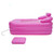 Portable Folding Inflatable Bathtub , Pink Adult Spa Pool Suitable For Children Kid,baby,senior Citizen Shower Inflatable Pool Bathroom Home Spa