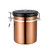 Stainless Steel Sealed Cans Coffee Milk Powder Tea Grain Storage Moisturizing Jar Gift Buckle Fresh Storage Box