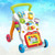 Sit-to-stand Learning Walker Kids Walkers Toy Cartoon Walker Stroller Educational Child Activity Center Baby Music Learning Toy