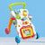 Sit-to-stand Learning Walker Kids Walkers Toy Cartoon Walker Stroller Educational Child Activity Center Baby Music Learning Toy
