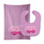 Muffins Baby Bib & Burp Cloth