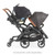 Contours Curve V2 Double Tandem Stroller, Black Herringbone, Unisex