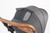 Contours Curve V2 Double Tandem Stroller, Black Herringbone, Unisex
