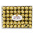 Ferrero Rocher Hazelnut Chocolate Diamond Gift Box, 21.2 Oz, 48 Pieces