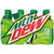 Mountain Dew Citrus Soda Pop, 12 Fl Oz, 8 Pack Bottles