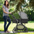Costway 2 In1 Foldable Baby Stroller Kids Travel Newborn Infant Buggy Pushchair Gray