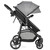 Costway 2 In1 Foldable Baby Stroller Kids Travel Newborn Infant Buggy Pushchair Gray