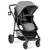 Costway 2 In1 Foldable Baby Stroller Kids Travel Newborn Infant Buggy Pushchair Gray