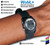 Smallest Vibrating Waterproof Reminder Watch (black)