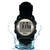 Smallest Vibrating Waterproof Reminder Watch (black)