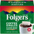 Folgers Coffee Singles Classic Decaf Coffee Bags, 19 Ct