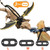 Binyou Bearded Dragon Sling Carrier Reptile Carrier For Lizards And Small Animal