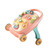 Cozyroom Baby Learning Walker Hand Push Music Colorful Toys 6 Months+ Toddler Pink