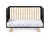 Suite Bebe Livia Crib Black/natural