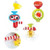 Yookidoo Baby Bath Toy - Spin 'n' Sprinkle Water Lab - Spinning Gear And Googly Eyes For Bath Time Sensory Development - Attaches To Any Size Tub Wall - 1+ Years