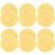 40pcs Natural Sponge Compress Cosmetic Puff Round Facial Washing Sponge Face Care Cleansing Makeup Remover Tools