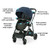 Graco Modes Element Lx Travel System, Lanier