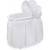 Badger Basket Wishes Oval Bassinet - Full Length Skirt - White