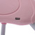 Anqidi Infant Cradle, Electric 5-speed Auto-swing Baby Crib Infant Bluetooth Music Rocking Basket W/remote (pink)
