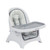 Monbebe Fusion Reclining Highchair With 8 Modes Of Use, Plaid