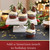Ghirardelli Peppermint Bark Snowman, Medium, 4 Ounce (2)