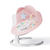 Bioby Baby Swing For Infants, Baby Swing Chair Unisex Infant Swing With Remote Control, Bluetooth Music & Touch Panel, Pink