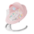 Bioby Baby Swing For Infants, Baby Swing Chair Unisex Infant Swing With Remote Control, Bluetooth Music & Touch Panel, Pink