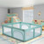 Okvac Kids Baby Playpen Infant Toddler Safety Play Center Yard, 70"x59" - Green